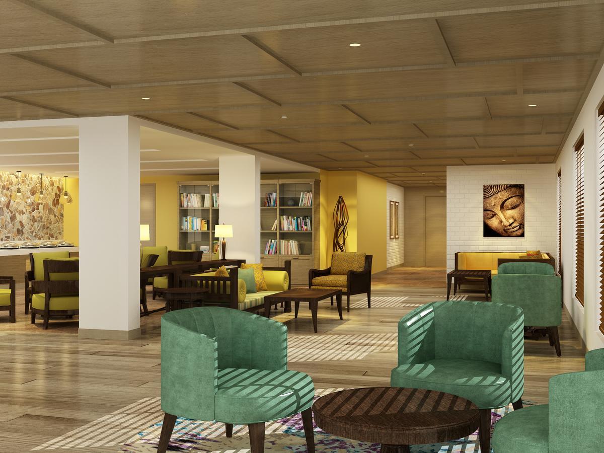 Oaks Bodhgaya Hotel Bagian luar foto