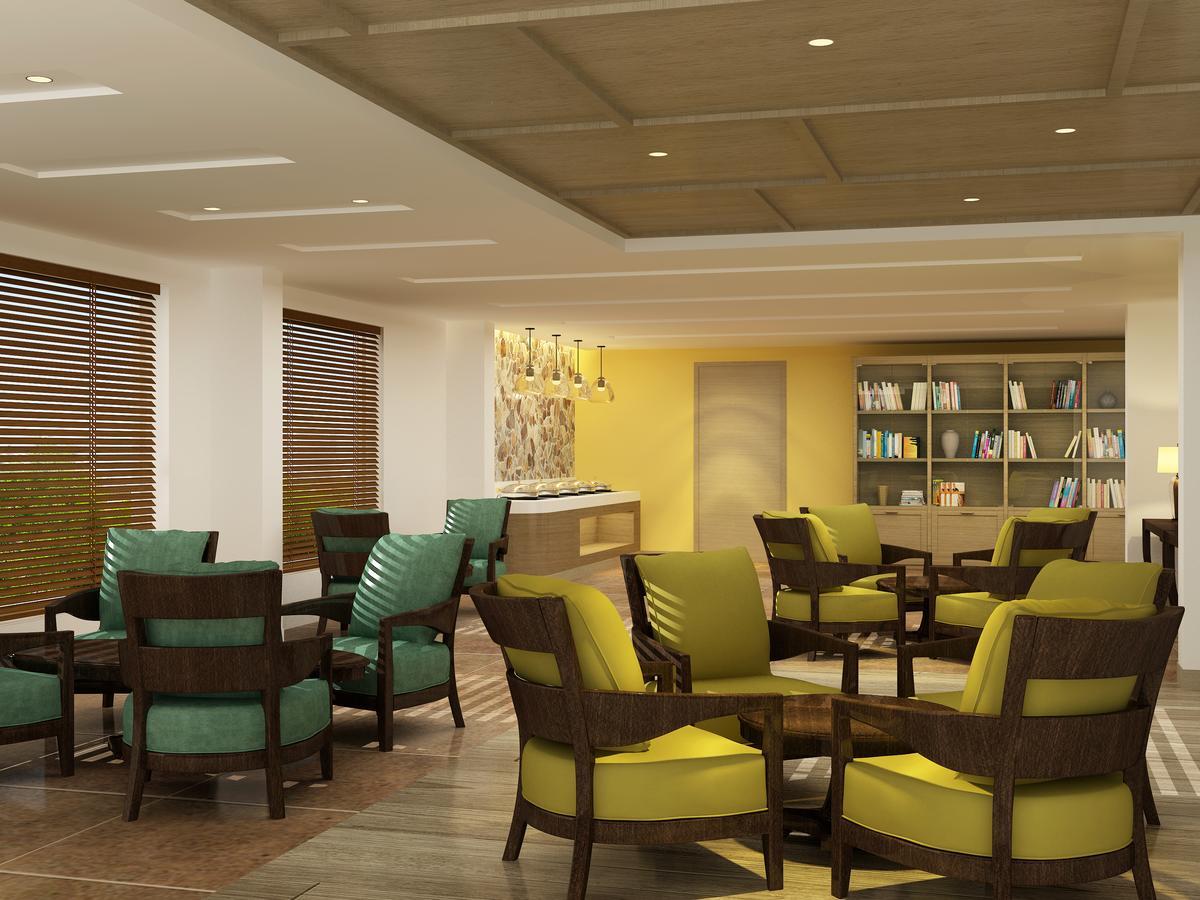 Oaks Bodhgaya Hotel Bagian luar foto