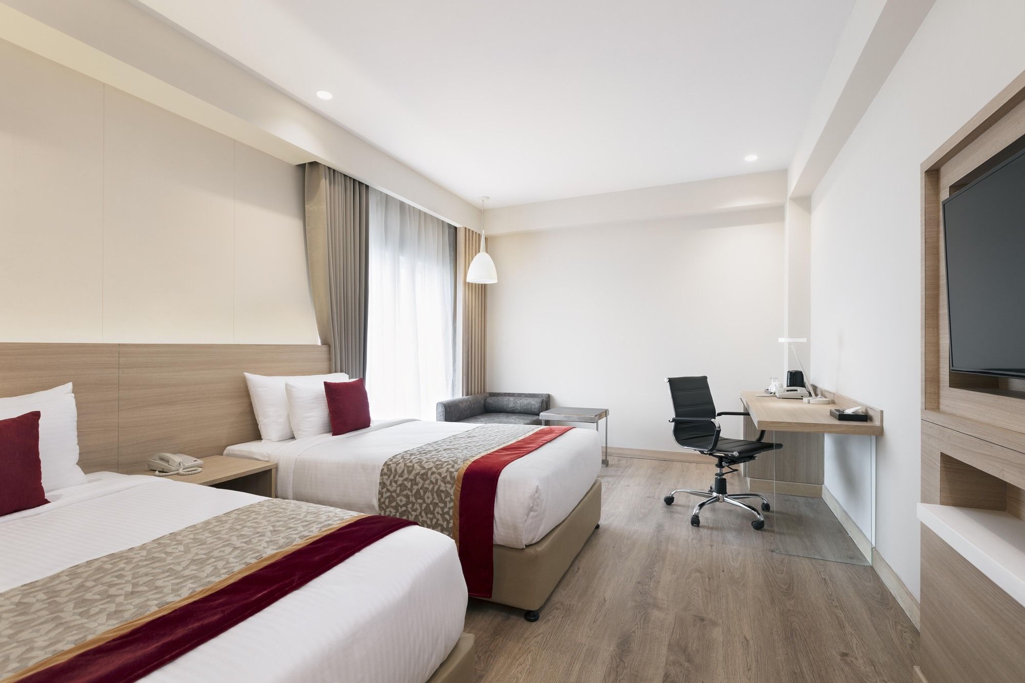 Oaks Bodhgaya Hotel Bagian luar foto