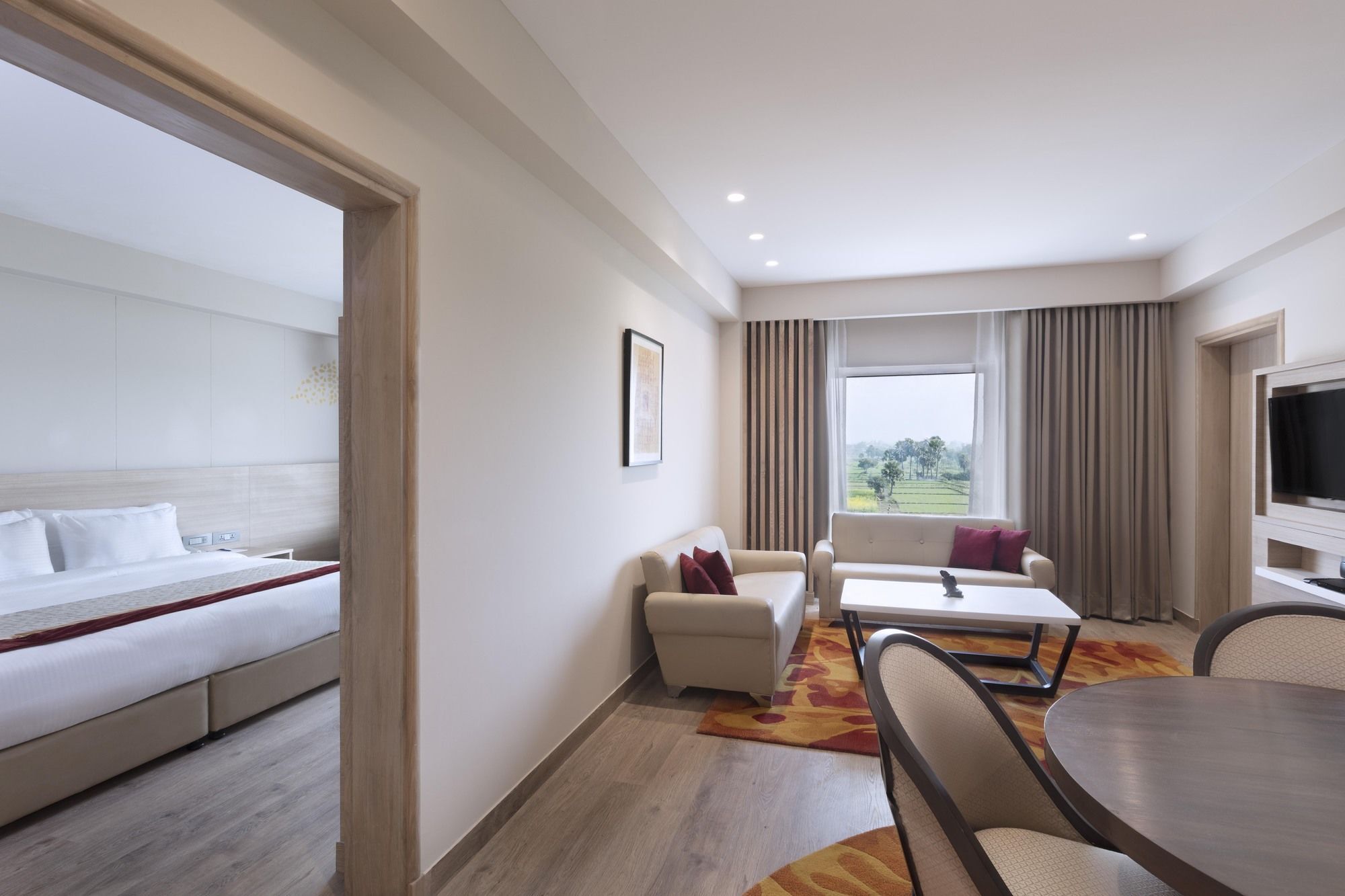 Oaks Bodhgaya Hotel Bagian luar foto