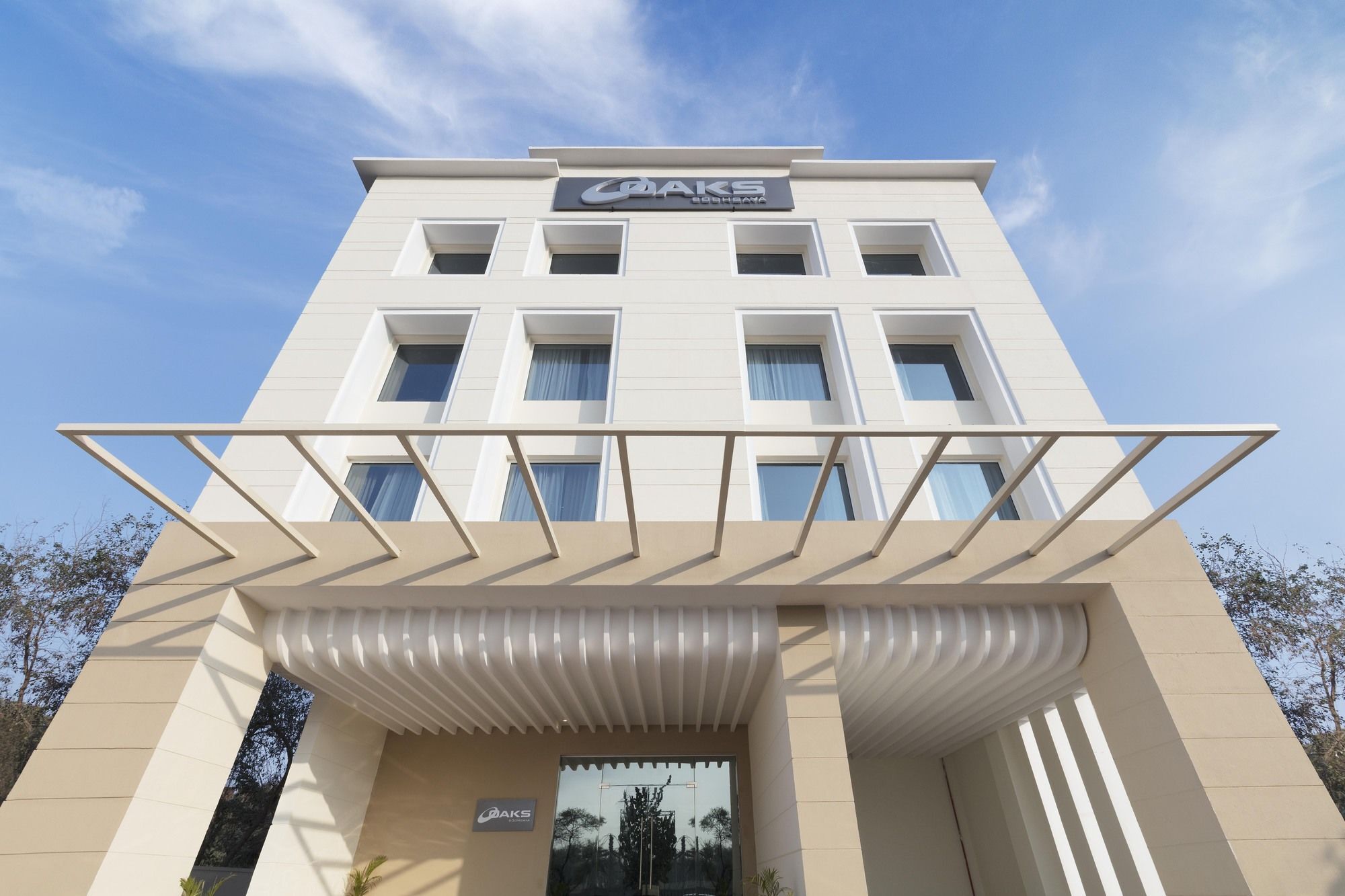 Oaks Bodhgaya Hotel Bagian luar foto